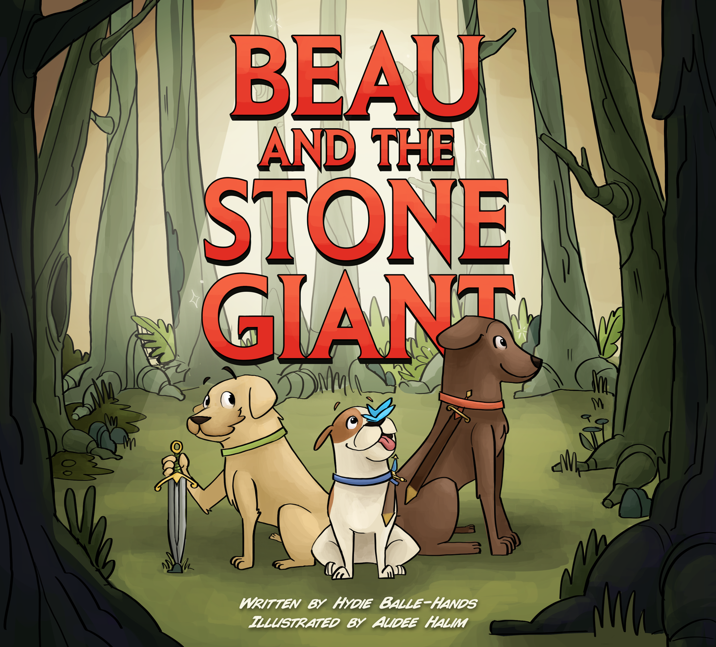 Beau & the Stone Giant