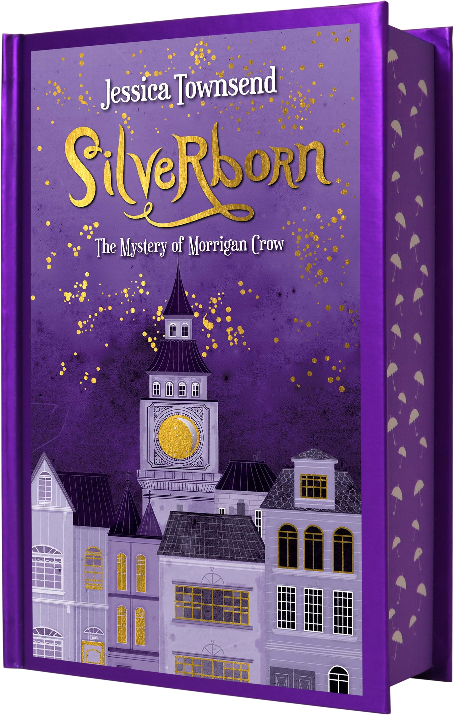 Silverborn #4 Nevermoor (Limited Collector's Edition)