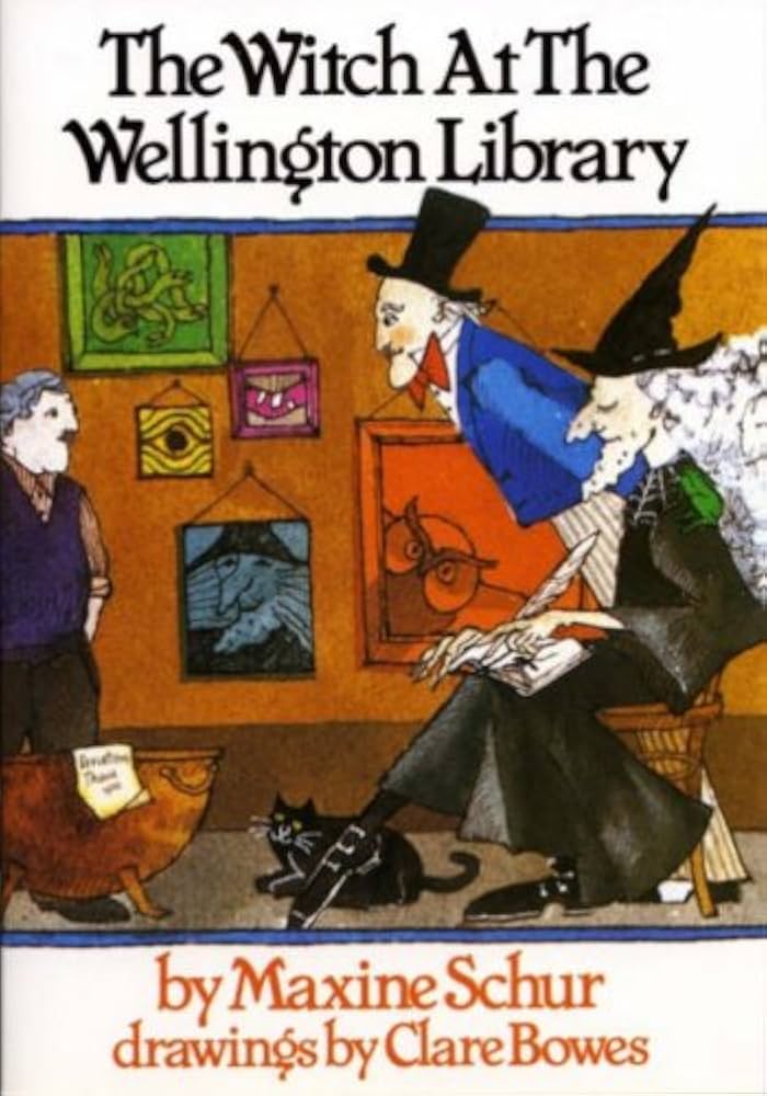 Witch at the Wellington Library