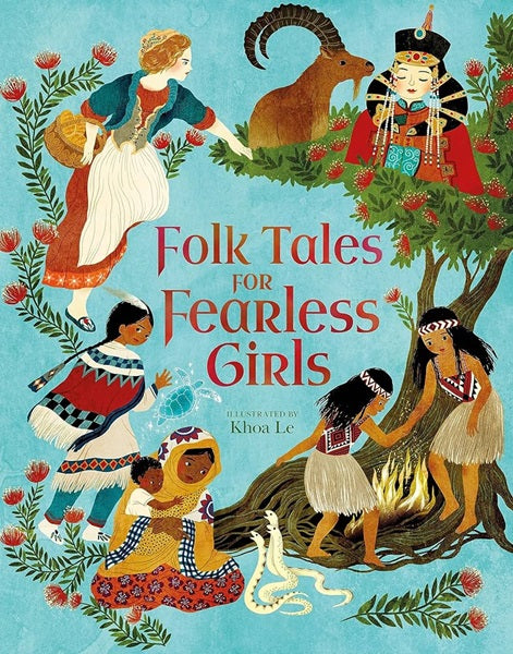 Folk Tales for Fearless Girls