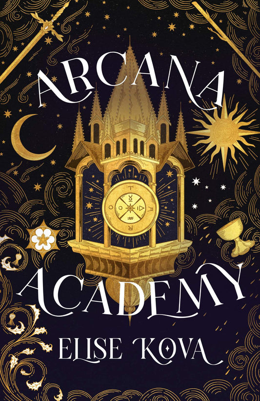 Arcana Academy #1 Arcana Academy