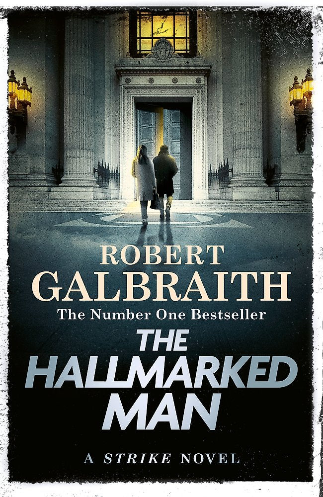Hallmarked Man #8 Cormoran Strike