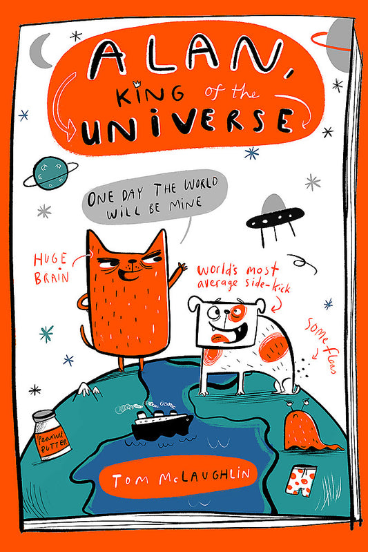 Alan, King of the Universe Book 1