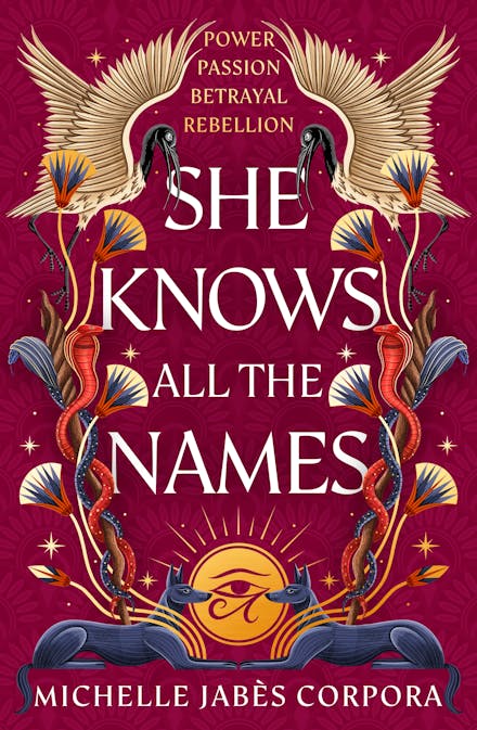 She Knows All the Names #2 Throne of Khetara