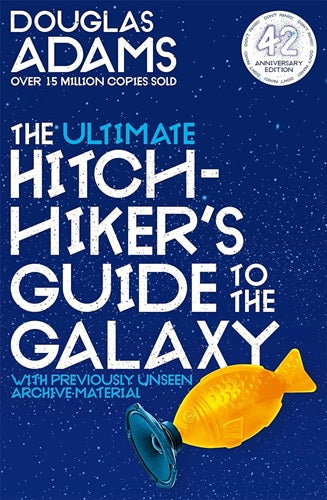 Ultimate Hitchhiker's Guide to the Galaxy: The Complete Trilogy in Five Parts