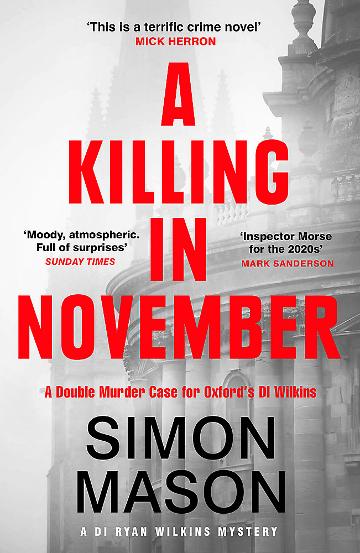Killing in November #1 DI Wilkins