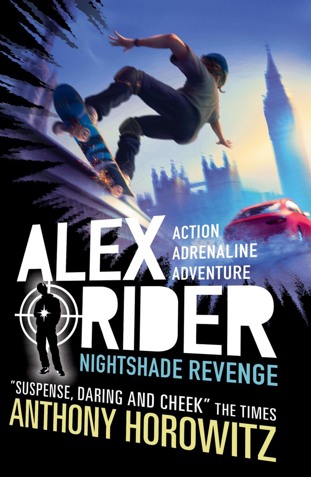 Nightshade Revenge #14 Alex Rider