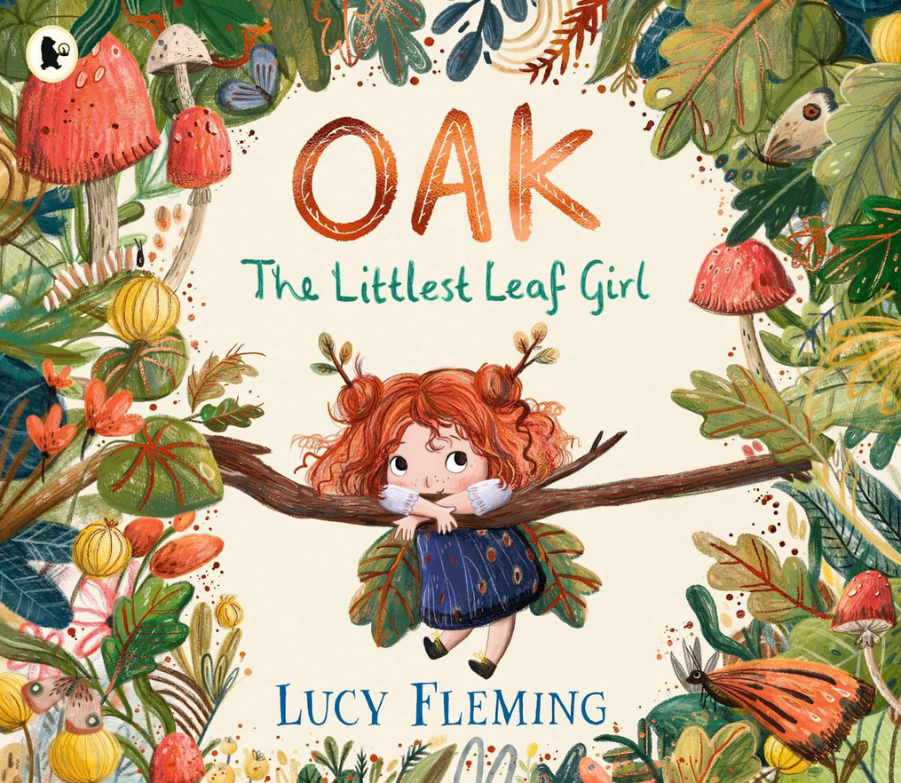 Oak, the Littliest Leaf Girl