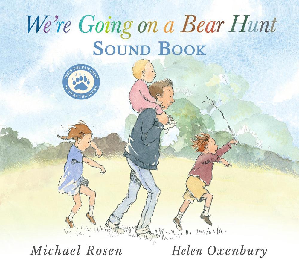 We're Going on a Bear Hunt Sound Book