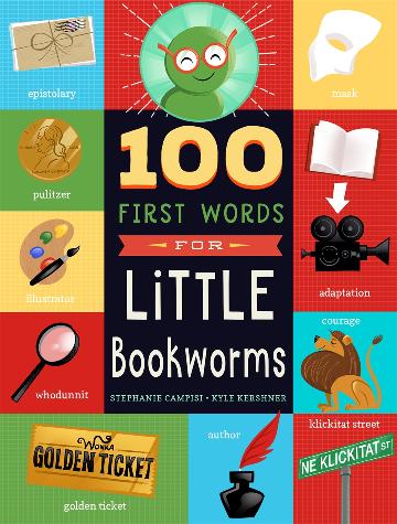 100 First Words for Little Bookworms