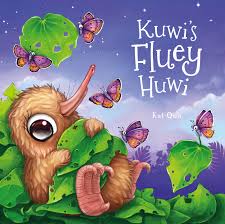 Kuwi's Fluey Huey (Board Book)