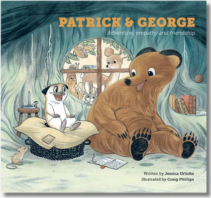 Patrick & George: Adventure, Empathy & Friendship.