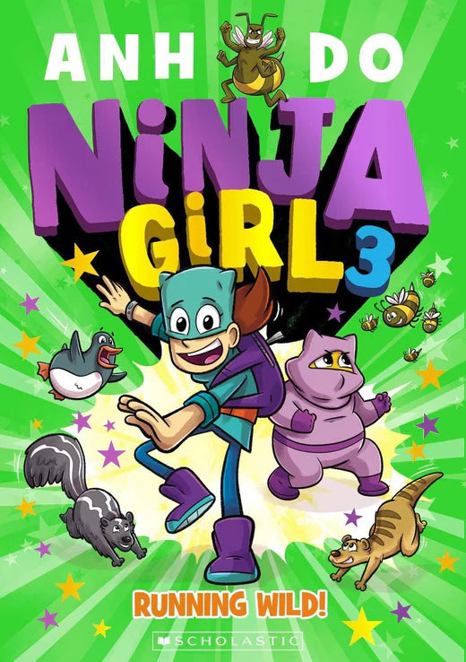 Ninja Girl #3