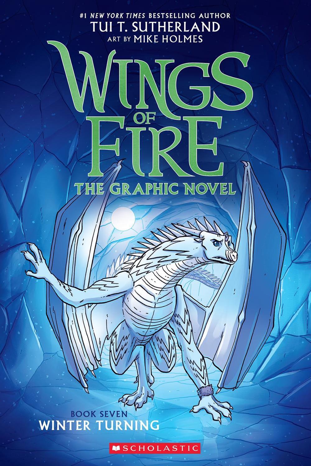 Winter Turning #7 Wings of Fire Graphic Novel