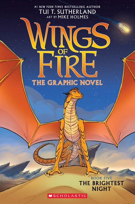 Brightest Night #5 Wings of Fire Graphic Novel