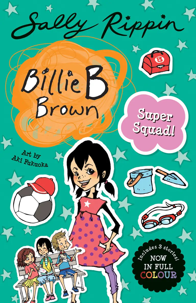 Super Squad! Billie B Brown Bindup
