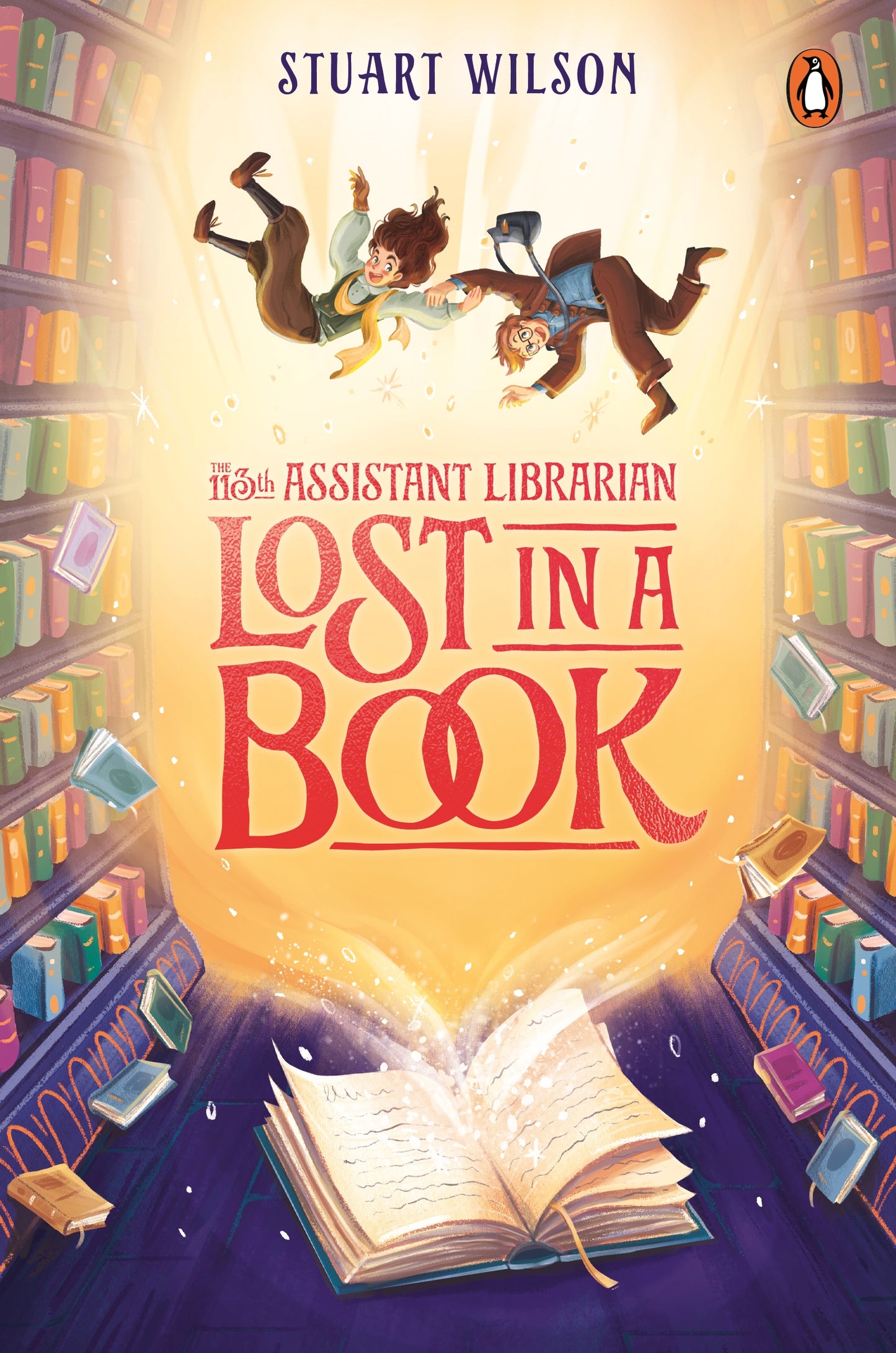 Lost in a Book #2 The 113th Assistant Librarian