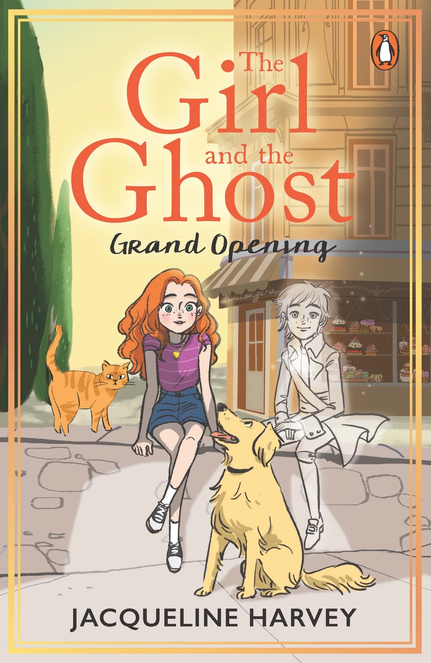 Girl and the Ghost #3