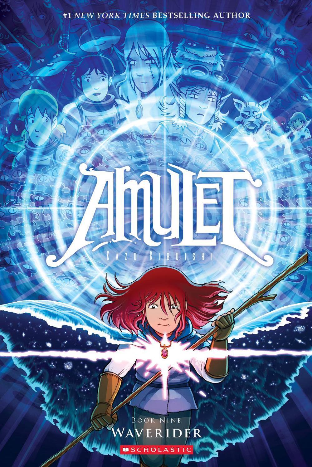 Waverider #9 Amulet