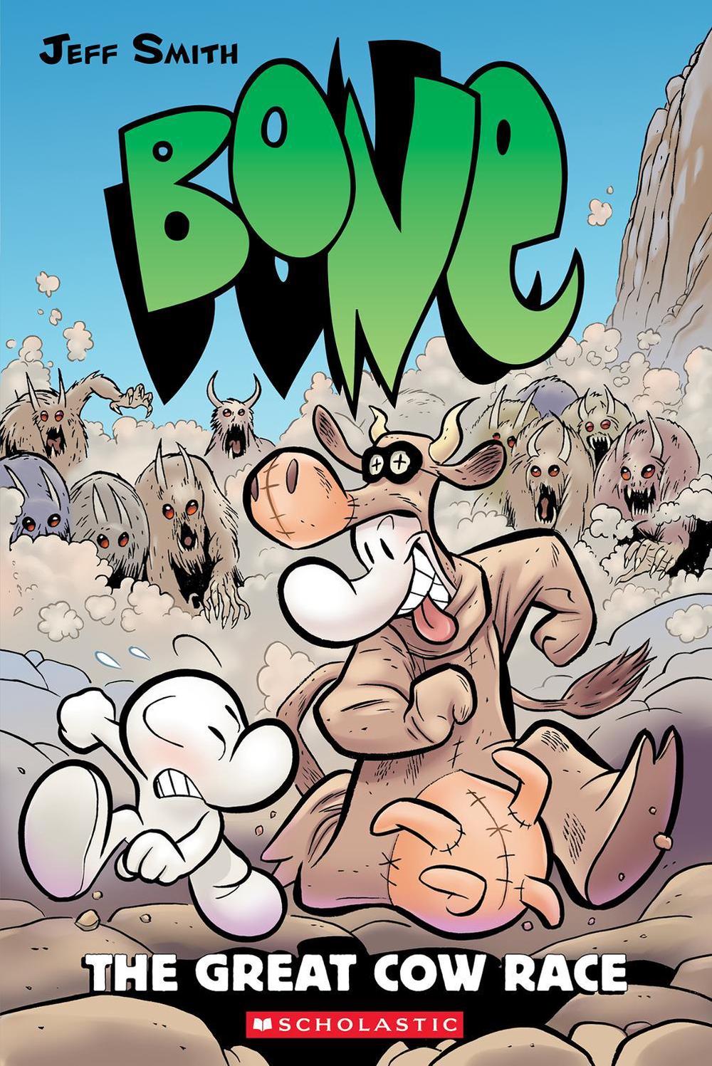 Great Cow Race #2 Bone