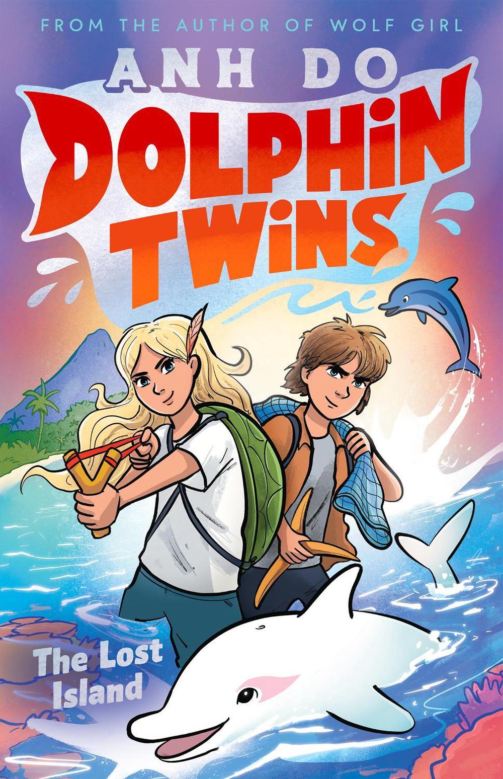 Lost Island #1 Dolphin Twins