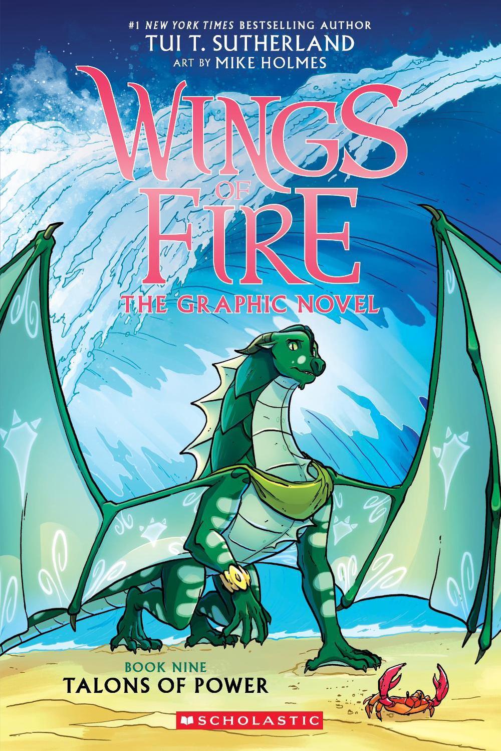 Talons of Power #9 Wings of Fire Graphic Novel