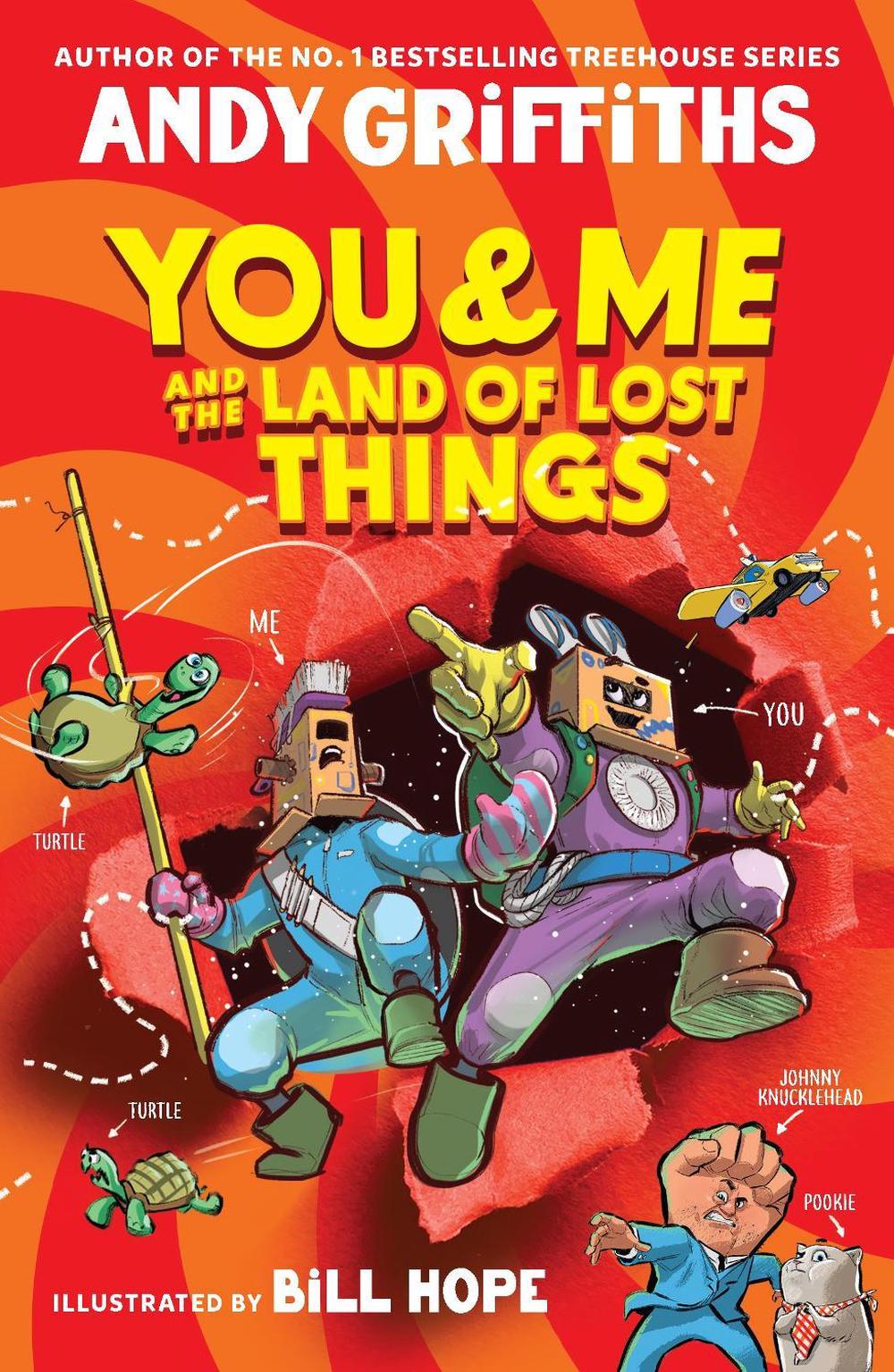 You & Me & the Land of Lost Things