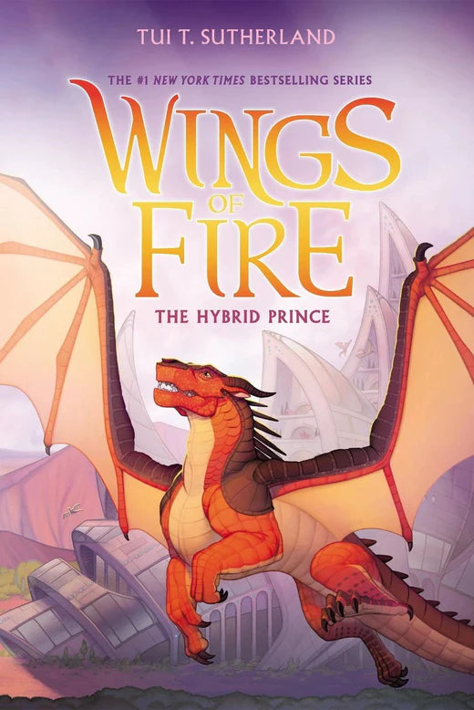 Hybrid Prince #16 Wings of Fire