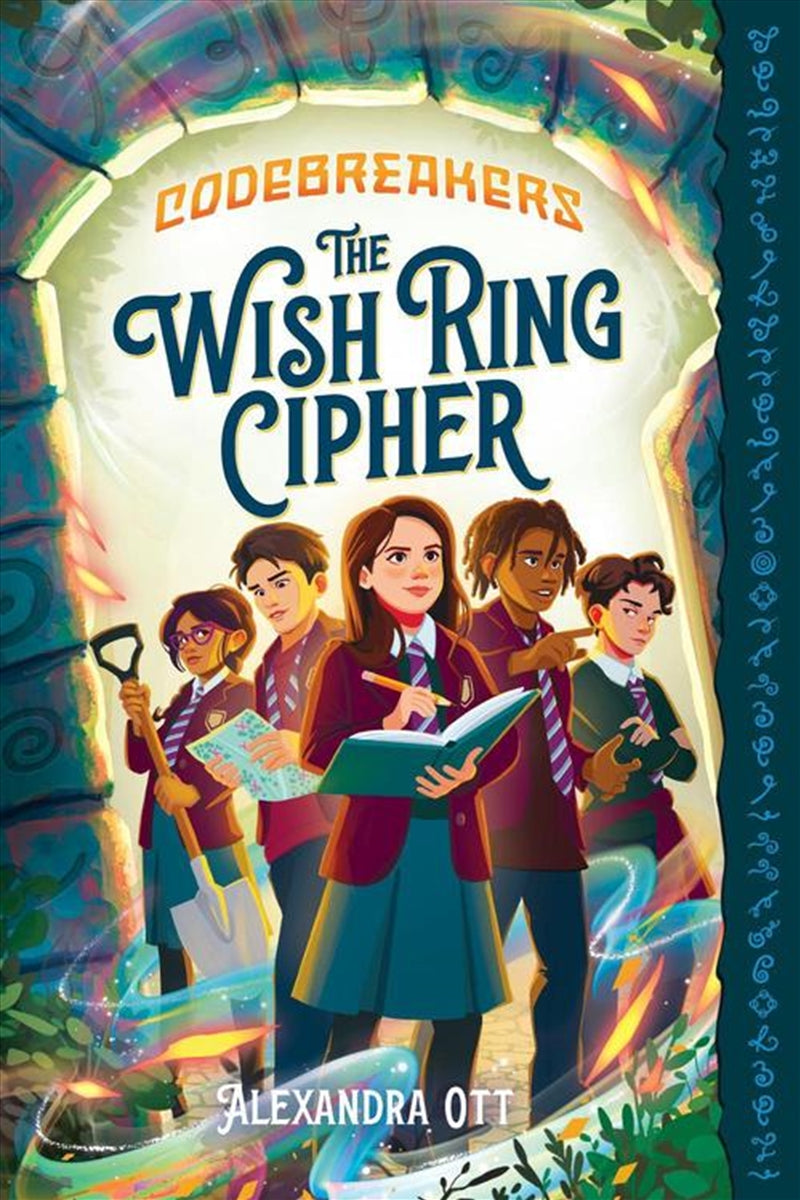 Wish Ring Cipher #1 Codebreakers