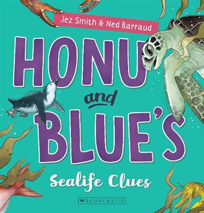 Honu & Blue's Sealife Clues