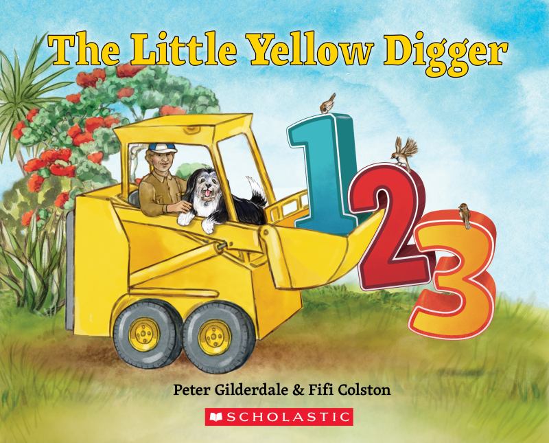 Little Yellow Digger 1 2 3.