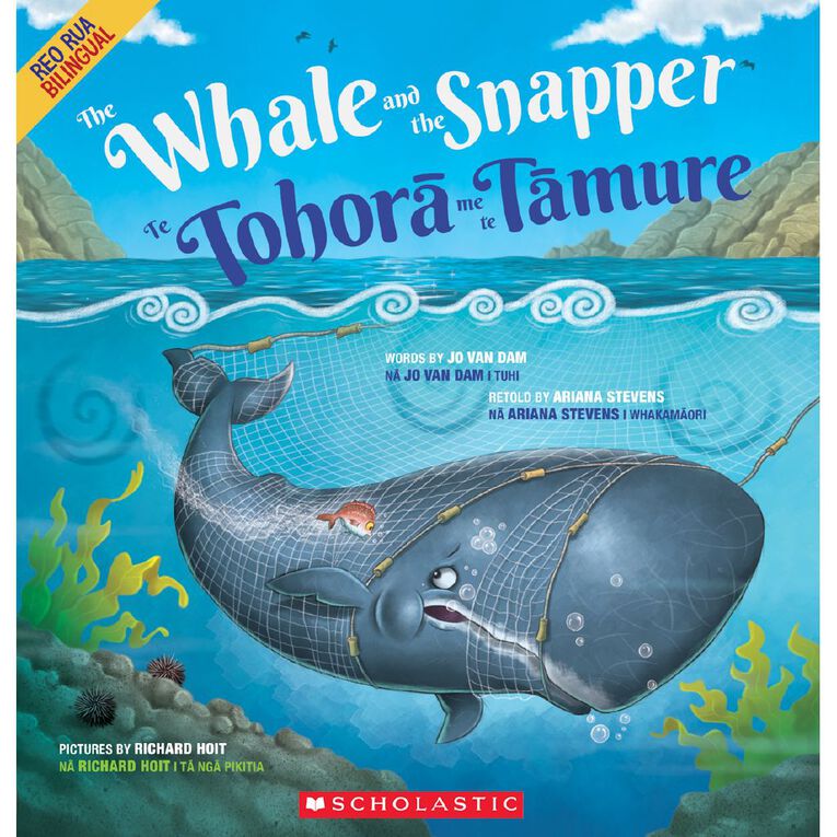Whale & The Snapper / Te Tohora Me Te Tamure