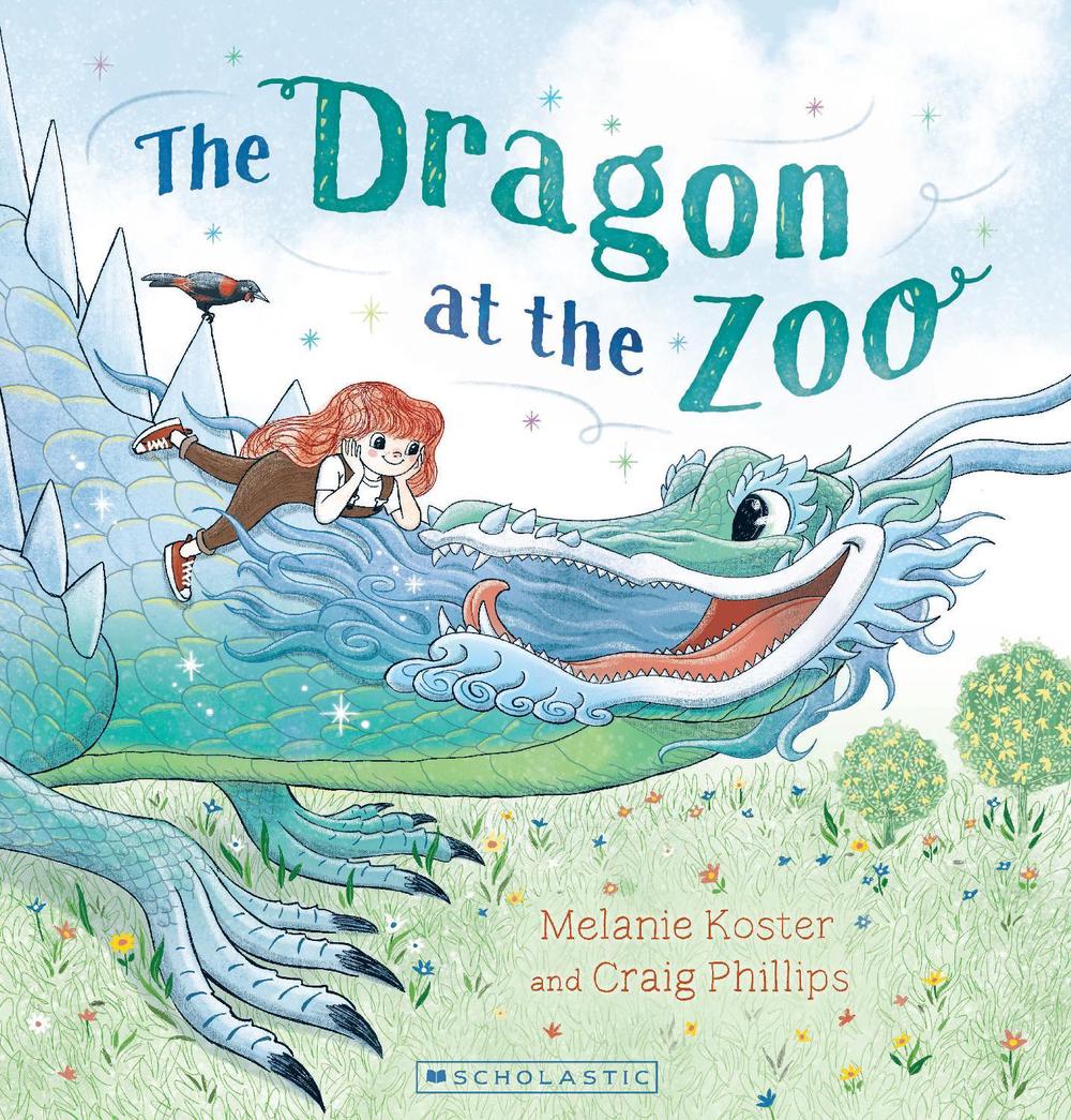Dragon at the Zoo