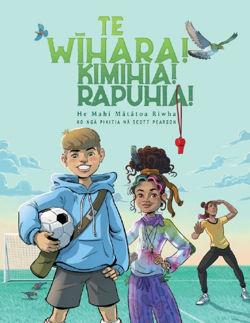 Kei Hea Te Wihara (The Hunt for the Whistle)