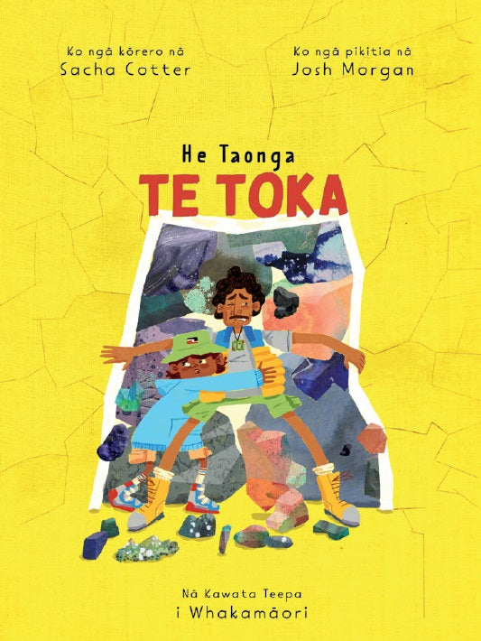 He Taonga Te Toka (A Guide to Rocks Te Reo Edition)
