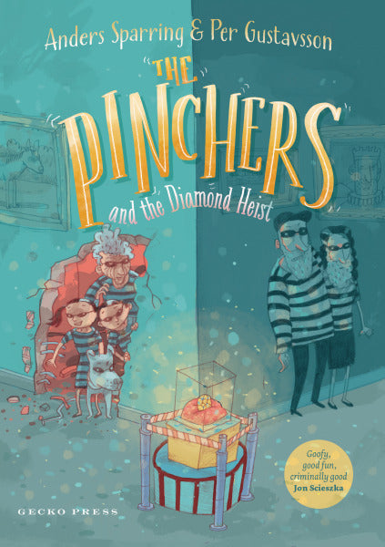 Pinchers & the Diamond Heist