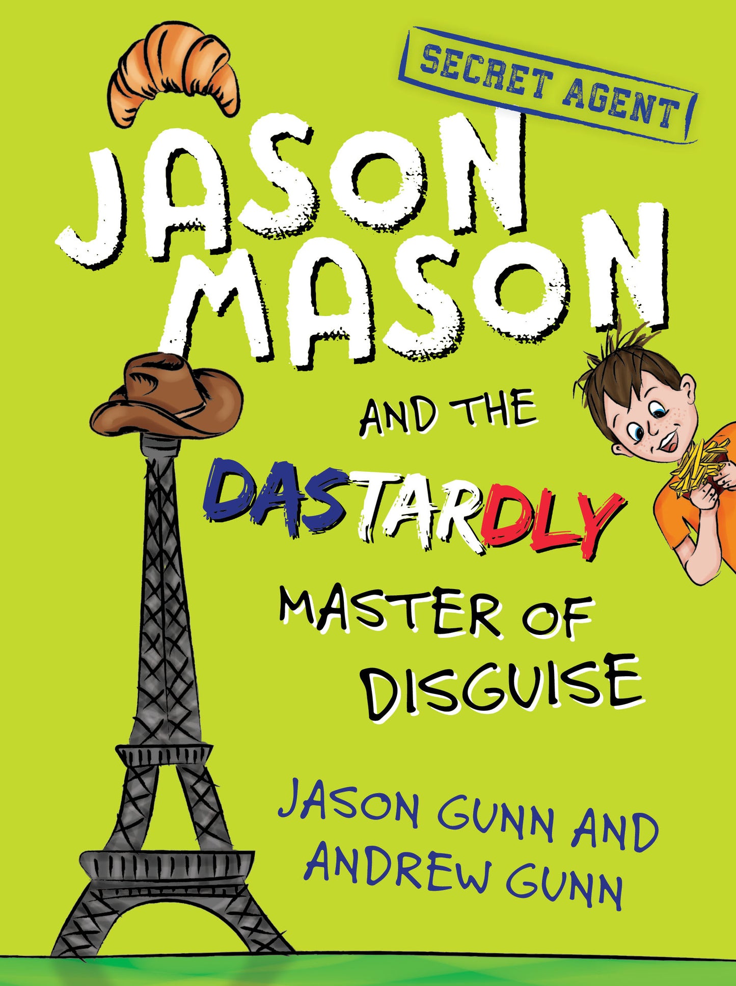 Jason Mason and the Dastardly Master of Disguise #3