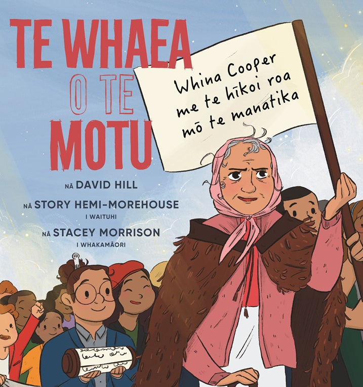 Te Whaea o Te Motu Whina Cooper Me Te Hikoi Roa Mo Te Manatika