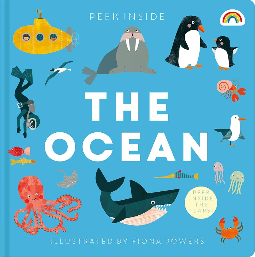 Peek Inside - the Ocean