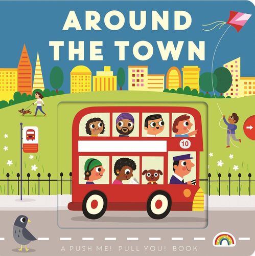 Around the Town: Push Me Pull You