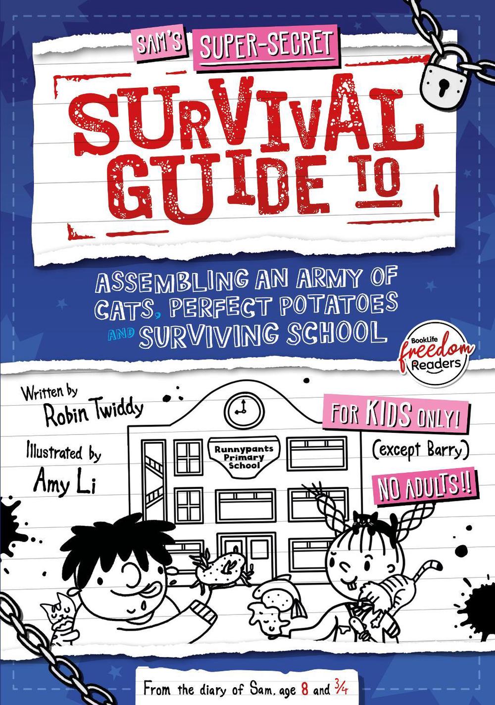 Survival Guide To Assembling An Army Of Cats, Perfect Potatoes And Surviving School