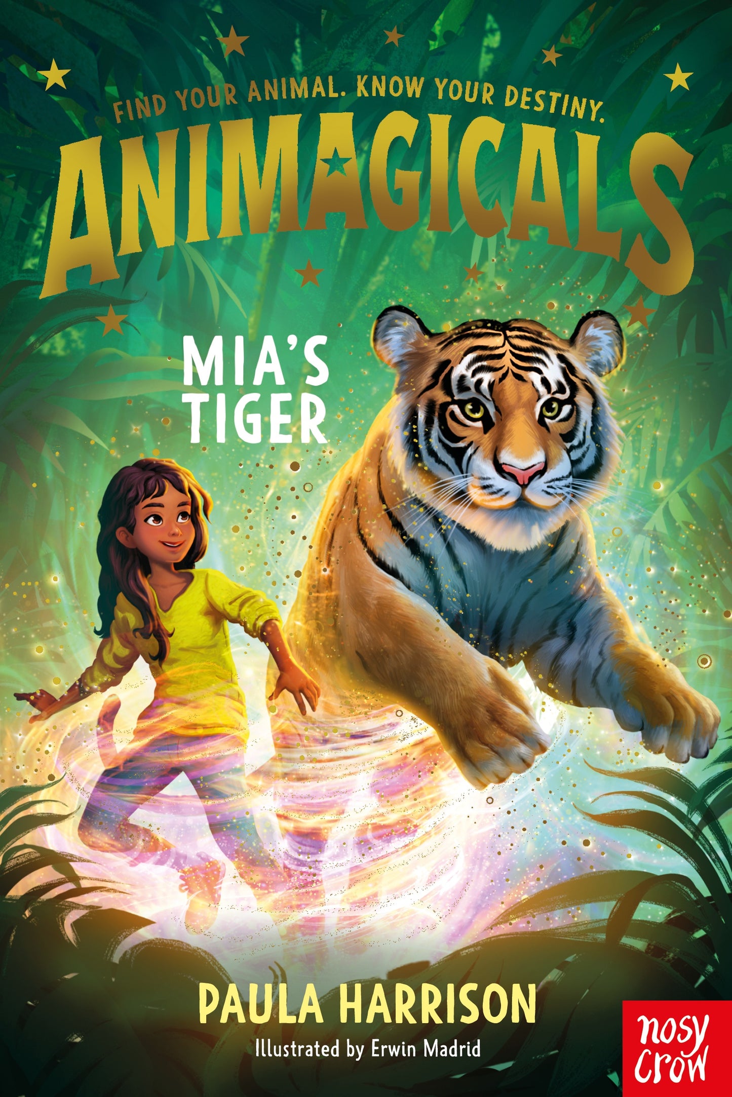 Mia's Tiger #1 Animagicals