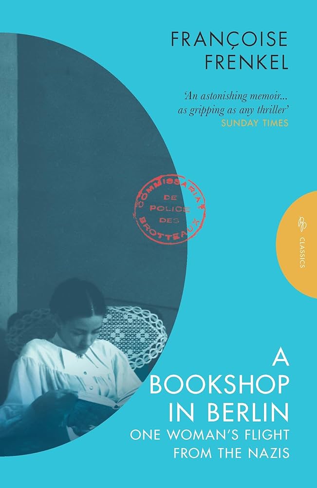 Bookshop in Berlin : One Womans Flight from the Nazis