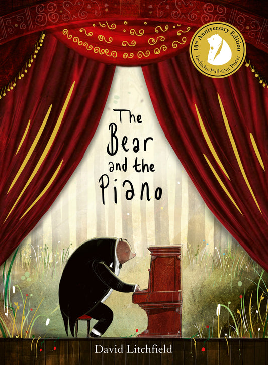 Bear and the Piano