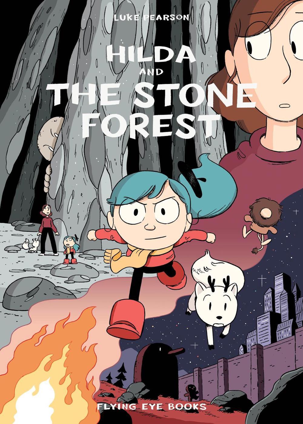Hilda and the Stone Forest #5 Hildafolk
