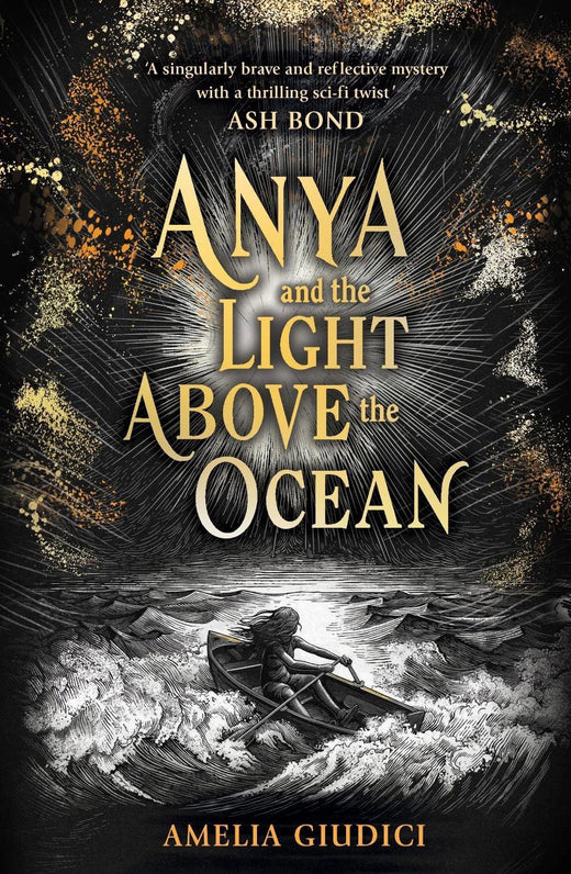 Anya & the Light Above the Ocean