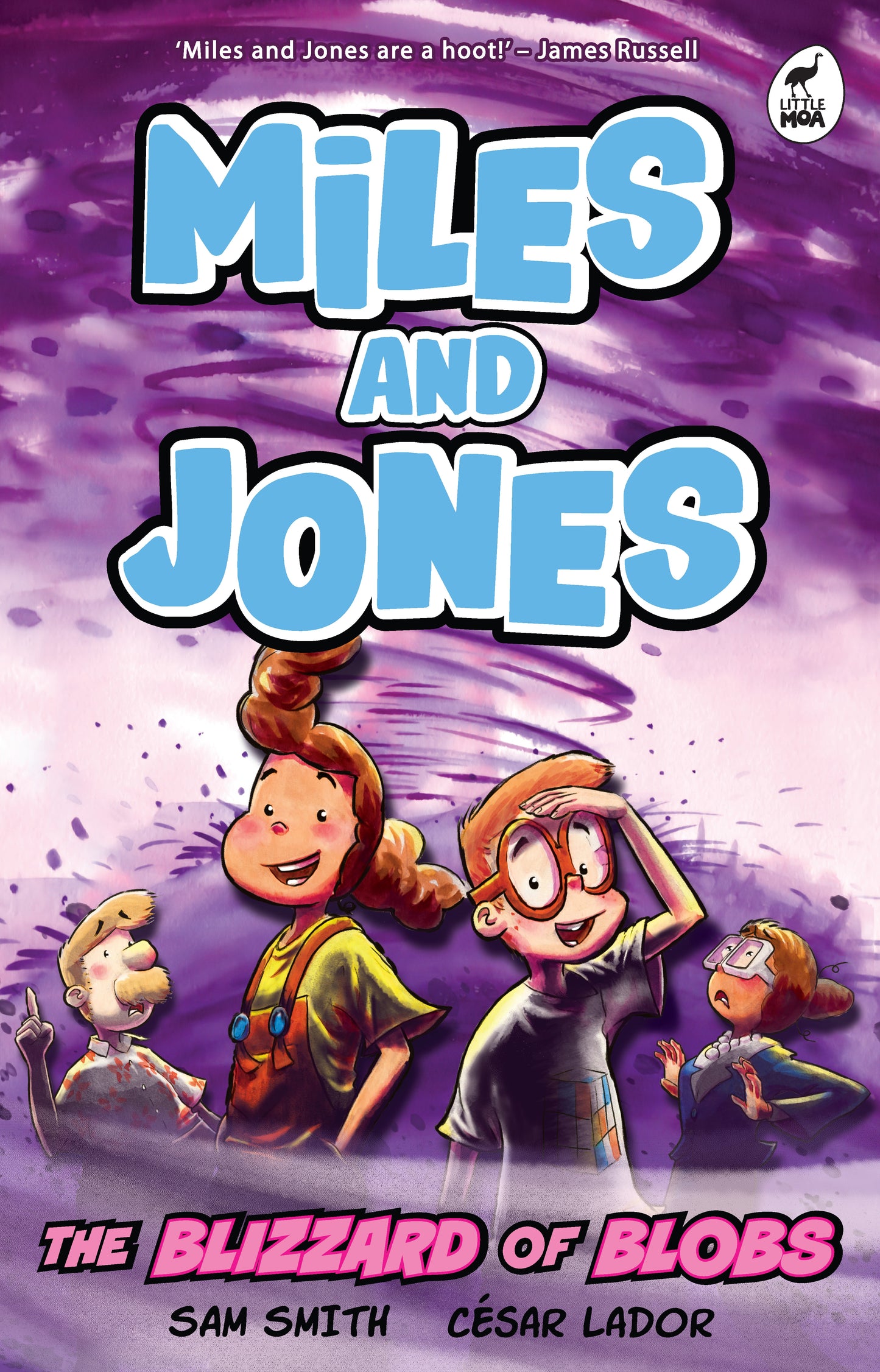 Blizzard of Blobs #2 Miles and Jones