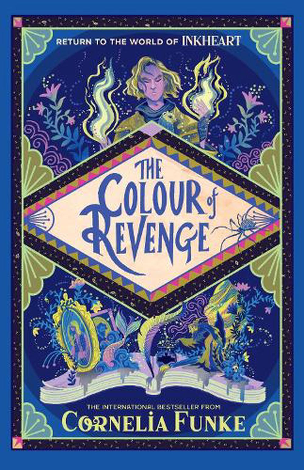 Colour of Revenge #4 Inkheart HB