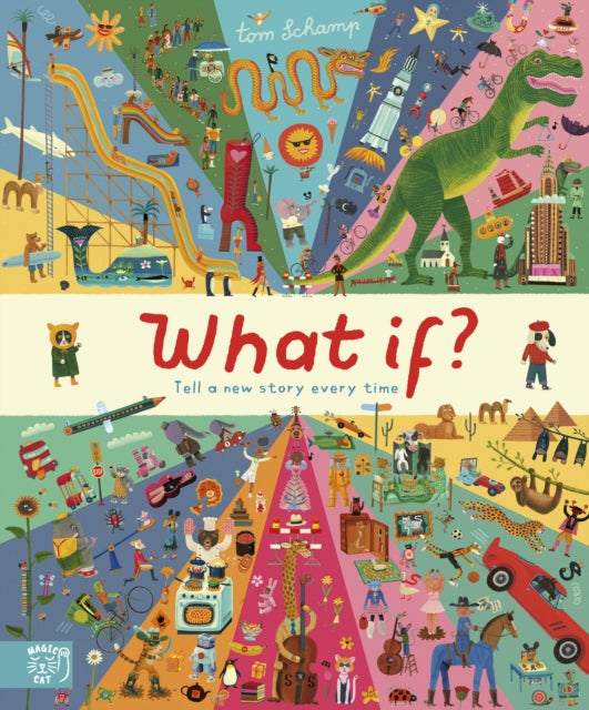 What If? Grow Your Imagination