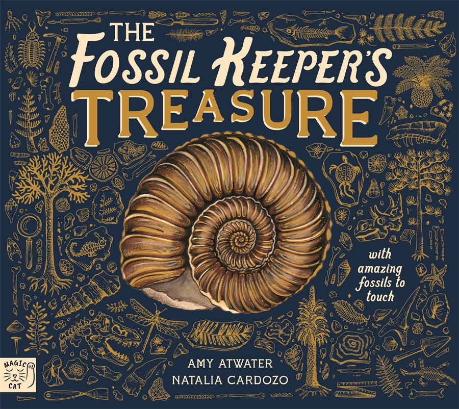 Fossil Keeper's Treasure: With Amazing Fossils to Touch!